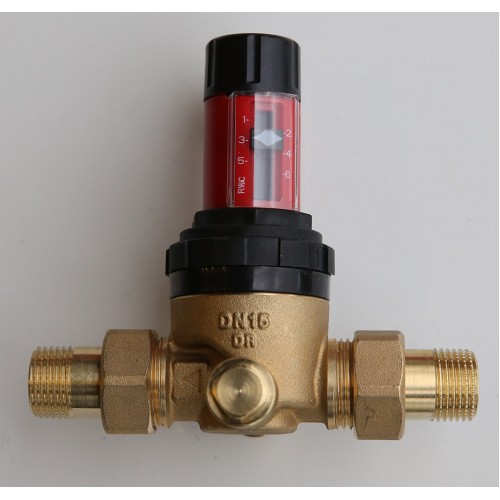 RWCSYR Pressure reducing valve screwed bsp